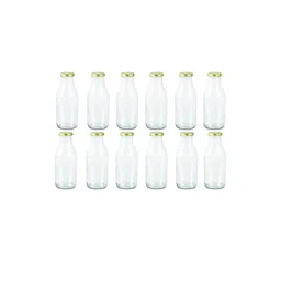 SOMIL Set Of Transparent Glass Water Bottle-picture-10