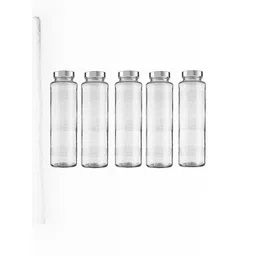 SOMIL Set Of Transparent Glass Water Bottle-picture-25