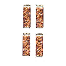 SOMIL Set Of Transparent Glass Water Bottle-picture-26