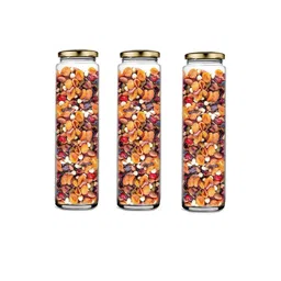 SOMIL Set Of Transparent Glass Water Bottle-picture-29