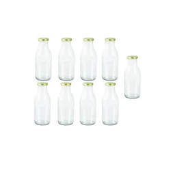SOMIL Set Of Transparent Glass Water Bottle-picture-39