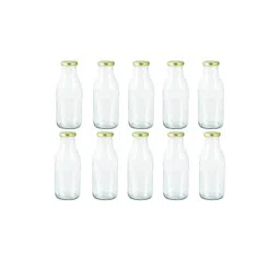 SOMIL Set Of Transparent Glass Water Bottle-picture-32