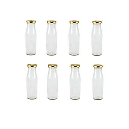 SOMIL Set Of Transparent Glass Water Bottle-picture-24
