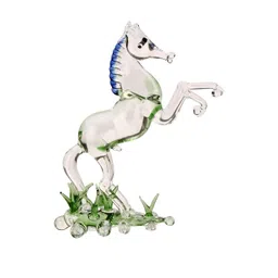 SOMIL Transparent Glass Idol Showpiece-picture-42