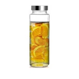 SOMIL Transparent Glass Water Bottle-picture-32