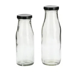 SOMIL Transparent Glass Water Bottle-picture-14