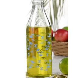 SOMIL Transparent Glass Water Bottle-picture-19