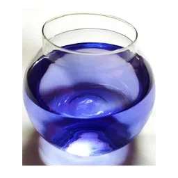 Somil Transparent Round Decorative Glass Fish Pot 1L-picture-11