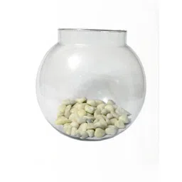 SOMIL Transparent Round Decorative Glass Fish Pot-picture-13