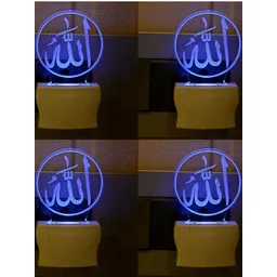 SOMIL White & Blue Printed Glass Spherical Shaped Wall Lamp-picture-38