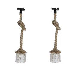 SOMIL White Glass Cylinder Ceiling Lamps-picture-14