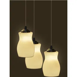 SOMIL White Glass Cylinder Ceiling Lamps-picture-28