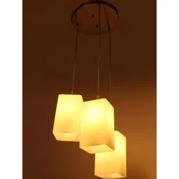 SOMIL White Glass Cylinder Ceiling Lamps-picture-33