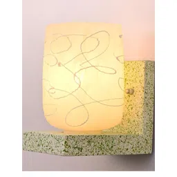 SOMIL White Glass Cylinder Printed Wall Lamps-picture-42