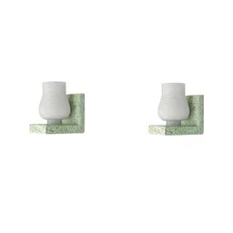 SOMIL White Glass Cylinder Printed Wall Lamps-picture-18
