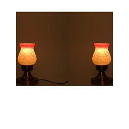 SOMIL White Glass Cylinder Table Lamps-picture-41