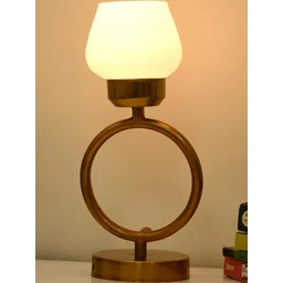 SOMIL White Glass Cylinder Table Lamps-picture-21