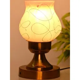 SOMIL White Glass Cylinder Table Lamps-picture-19