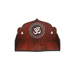 Somil Wooden Temple Home Brown 21 X 17 X 30 CM-picture-49