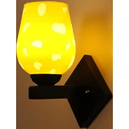 SOMIL Yellow Cylinder Glass Wall Lamps-picture-23