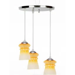 SOMIL Yellow Glass Cylinder Ceiling Lamps-picture-18