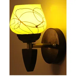 SOMIL Yellow Glass Cylinder Wall Lamps-picture-21