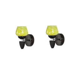 SOMIL Yellow Glass Cylinder Wall Lamps-picture-40