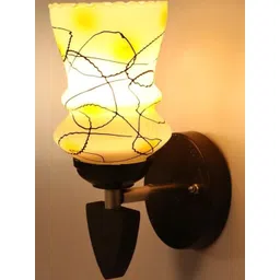 SOMIL Yellow Glass Cylinder Wall Lamps-picture-16