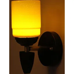 SOMIL Yellow Glass Cylinder Wall Lamps-picture-32