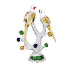 SOMIL Yellow Glass Idol Showpiece-picture-19