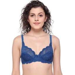 SONA Floral Lace Medium Coverage Underwired Bralette Bra With All Day Comfort-picture-31