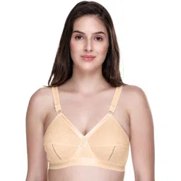 SONA Floral Self Design Full Coverage Non-Wired Cotton Everyday Bra With All Day Comfort-picture-34