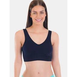 SONA Full Coverage Lightly Padded Cotton Workout Bra With All Day Comfort-picture-31
