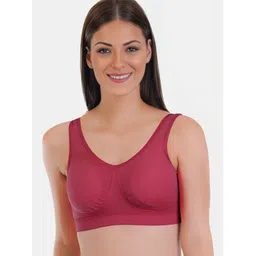 SONA Full Coverage Lightly Padded Cotton Workout Bra With All Day Comfort-picture-32