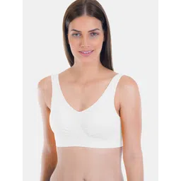 SONA Full Coverage Lightly Padded Cotton Workout Bra With All Day Comfort-picture-37