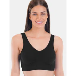 SONA Full Coverage Lightly Padded Cotton Workout Bra With All Day Comfort-picture-35
