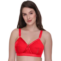 SONA Full Coverage Non-Wired Non Padded Cotton Everyday Bra With All Day Comfort-picture-39