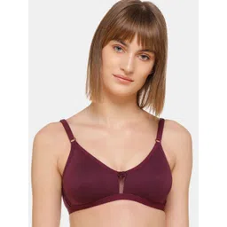 SONA Medium Coverage Non Padded Cotton T-shirt Bra With All Day Comfort-picture-30