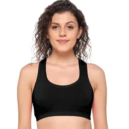 SONA Seamless Full Coverage Cotton Workout Bra All Day Comfort-picture-19