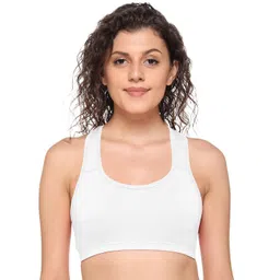 SONA Seamless Full Coverage Cotton Workout Bra All Day Comfort-picture-22