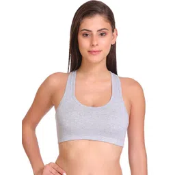 SONA Seamless Full Coverage Cotton Workout Bra All Day Comfort-picture-27