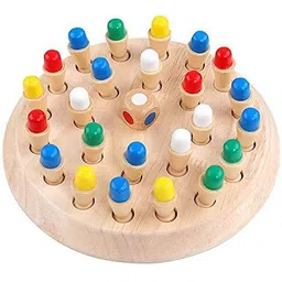 sonani Wooden Memory Game 19 cm Chess Board 19 cm Chess Board-picture-12