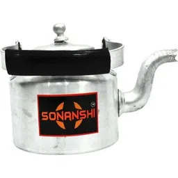 sonanshi Aluminium Traditional Roadside Cutting Chai/Tea Kettle for Milk/Tea/Coffee Tea Urn-picture-26