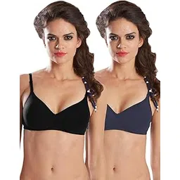 sonari 0026 Women's Heavily Padded T Shirt Bra | Seamless, Wire Free, Perfect Design for Low Neckline Outfits | Skin Friendly Polyster Used for All Day Comfort-picture-30