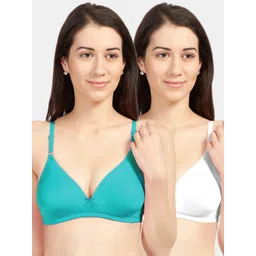 Sonari Assorted Set Of 2 Non Padded Everyday Bra-picture-18