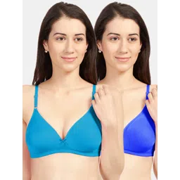 Sonari Assorted Set Of 2 Non Padded Everyday Bra-picture-12