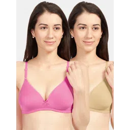 Sonari Assorted Set Of 2 Non Padded Everyday Bra-picture-37