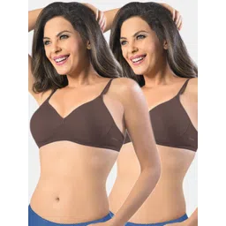 Sonari Brown Everyday Bra-picture-25