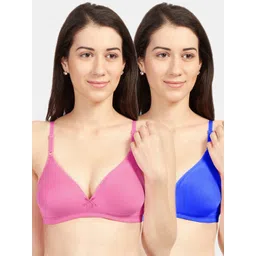 Sonari Pack of 2 Assorted Everyday Bras - Non Padded-picture-31
