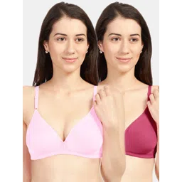 Sonari Pack of 2 Assorted Everyday Bras - Non Padded-picture-34